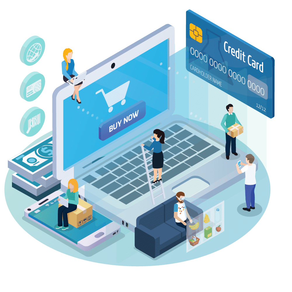 eCommerce Services Page