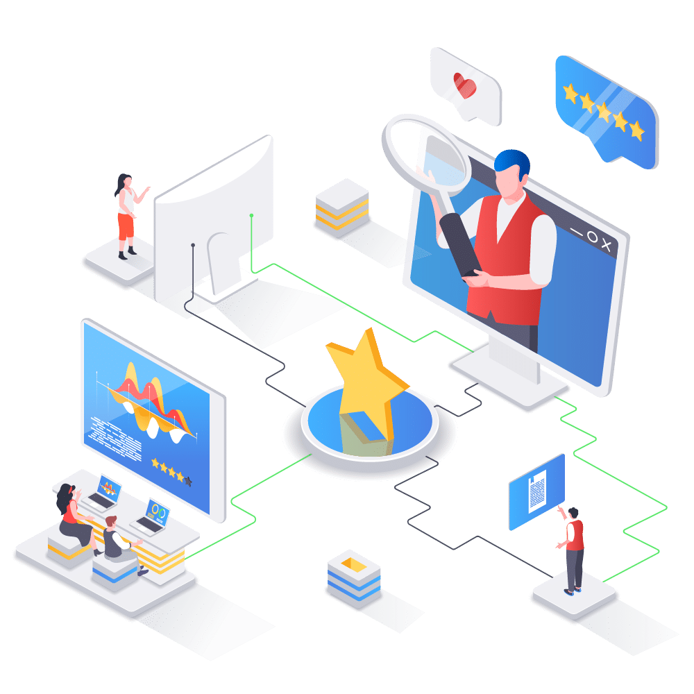 Google Local Service Page