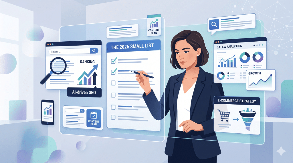 The 2026 Small Business Digital Marketing Checklist The 2026 Small Business Digital Marketing Checklist