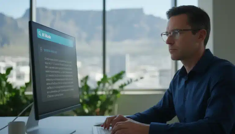 Marketer Using AI Search